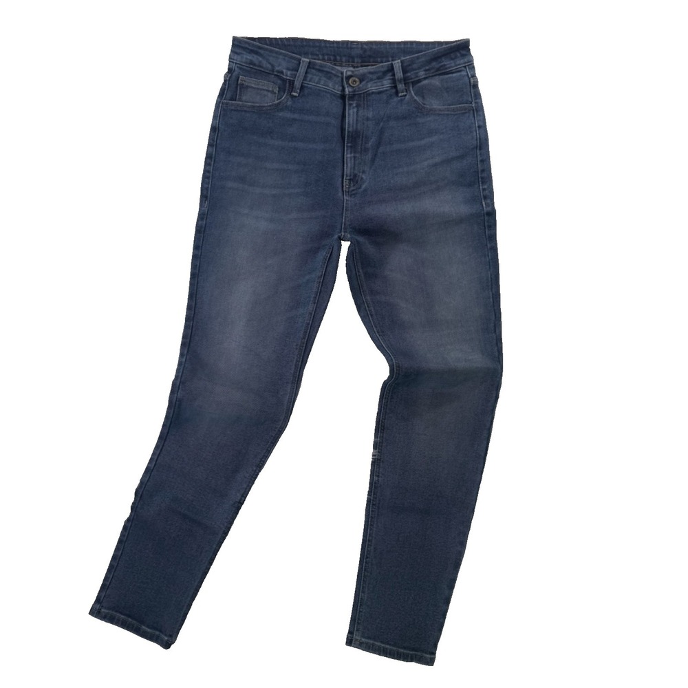 NWOT Rokker‎ Company Women Riding Jeans 36 Rokkertech High Waist Slim motorcycle